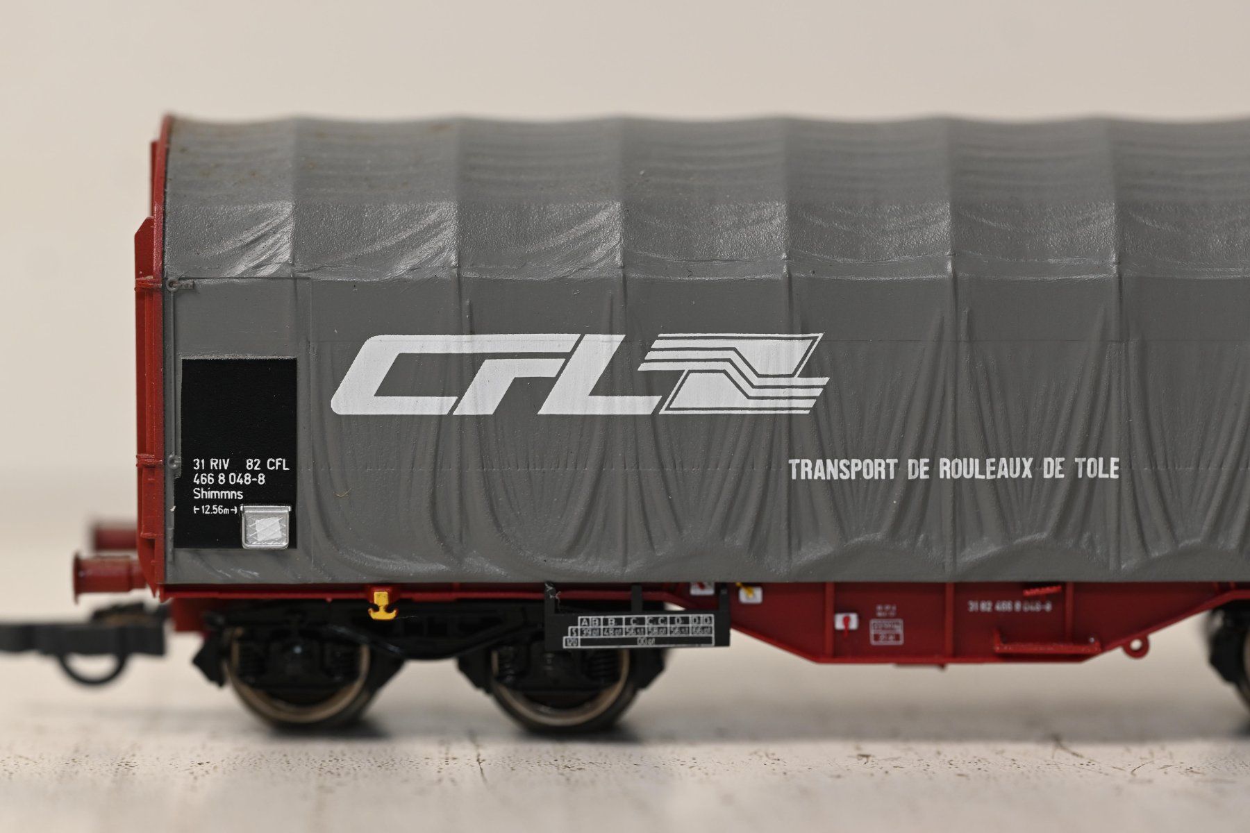 Roco Modellini di ferrovie: CFL Shimmns Roco HO/AC mit OVP – Usato da Laupen ZH venduto da Zmoewe 1