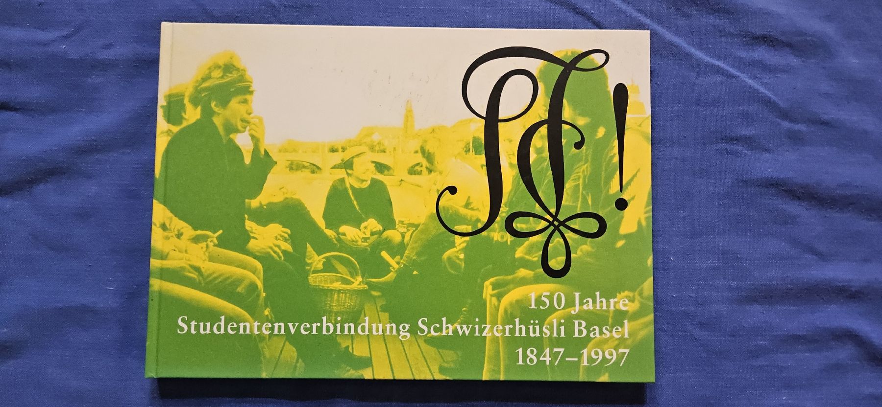 Libri: Buch Studentenverbindung Schweizerhüsli Basel 1847-1997  – Usato da Kaltacker venduto da Cougar01 3