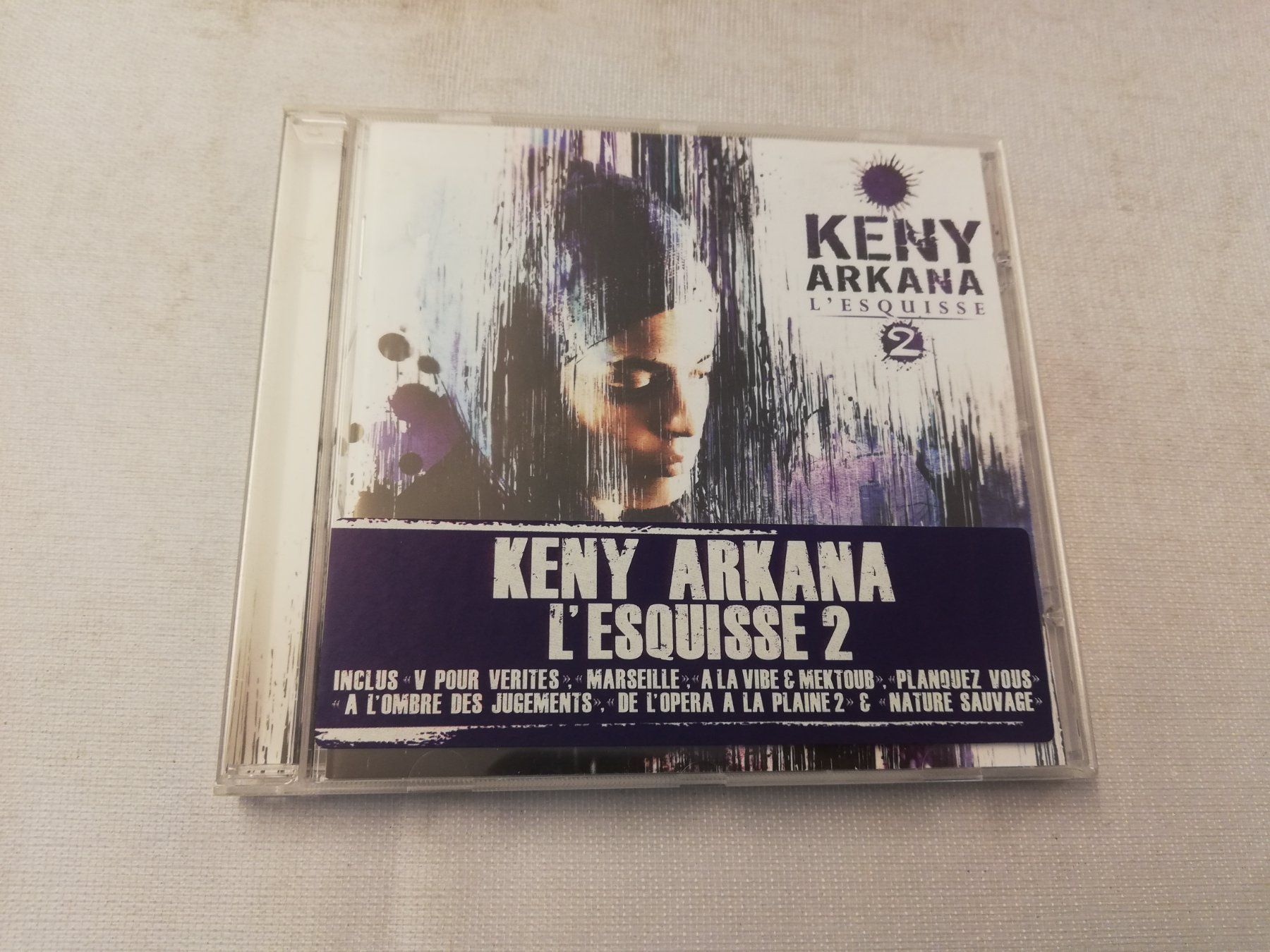 CDs: KENY ARKANA - LÊSQUISSE VOL. 2 – Gebraucht aus Bern von Vinylsound.ch