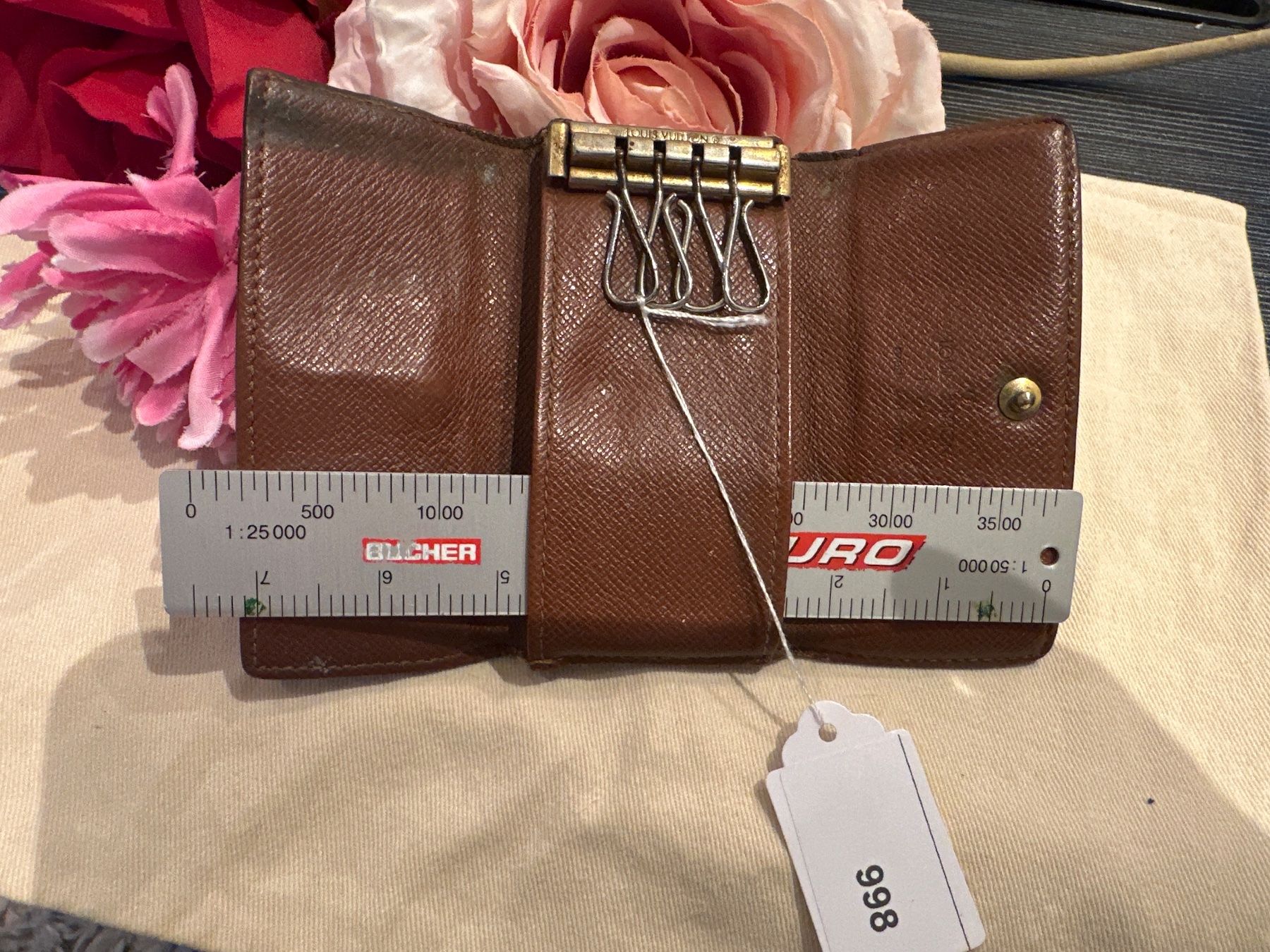 Louis Vuitton Portachiavi: Louis Vuitton Schlüsseletui - Nr. 998 – Usato da Hittnau venduto da LuxAndMore 2