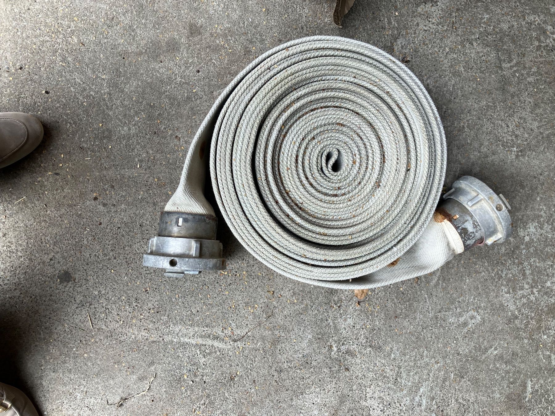 Tubi & Tubi flessibili: 2 Feuerwehrschläuche à ca. 19m länge – Usato da Baar venduto da Zugi2 2