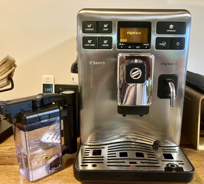 Panneau De Commande Machine à Café SAECO HD8839 - Pièce Détachée D'occasion 17000301