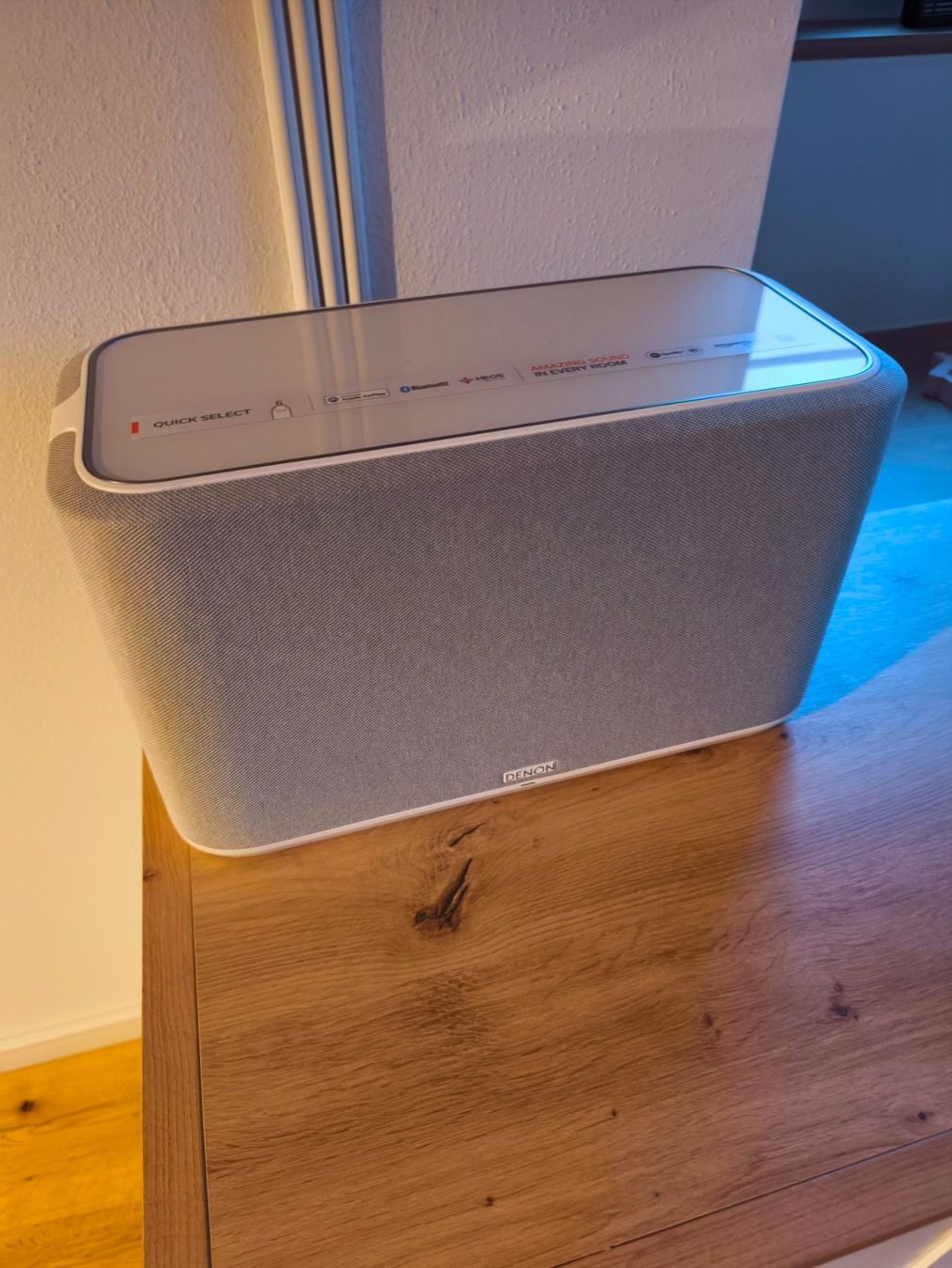 Denon Casse acustiche: Smarter Lautsprecher Denon Home 350 in weiss – Nuovo (secondo la descrizione) da Azmoos venduto da Sevelen77