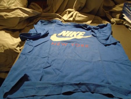 T-Shirt Grösse S, Nike, blau, Aufdruck: Nike New York