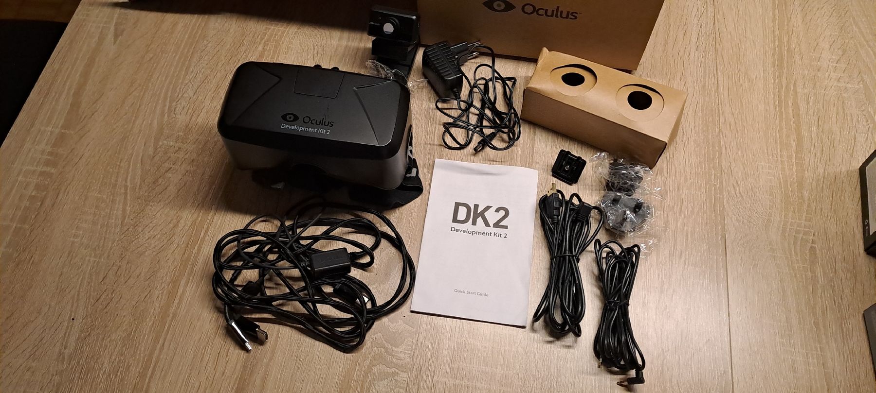 Casque VR: Oculus DK2 -VR Brille – D'occasion à Rümlang par Frost84x 2
