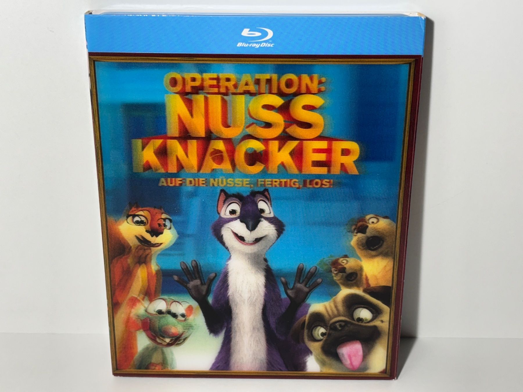Tutti i DVDs: Operation Nussknacker Blu Ray – Usato da Wilderswil venduto da Sstriker