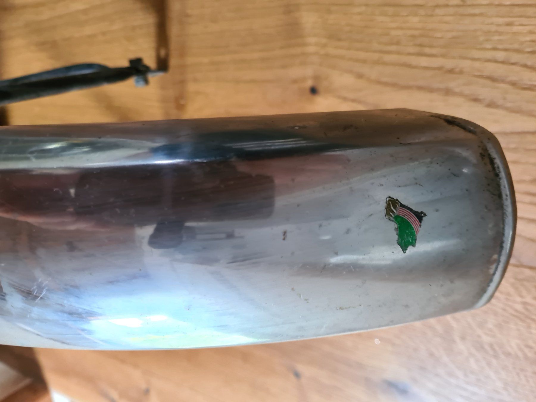 Sachs Ciclomotori: Original Vorder-Schutzblech mit Streben 17" – Usato da frümsen venduto da Sailem 1