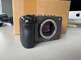 Sony FX3 Cinema Line Kamera Top Zustand 4K Vollformat