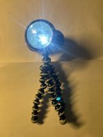 LED Lampe mit stativ und Drehregler