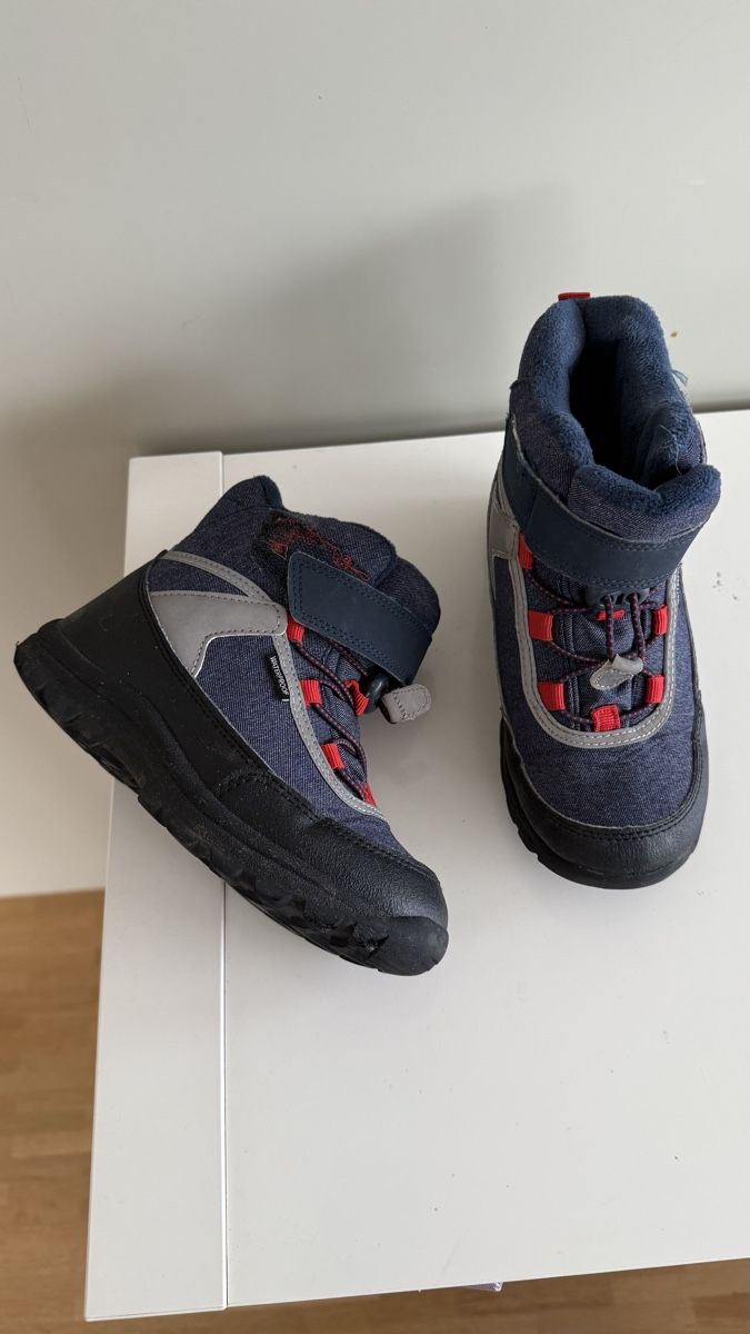 Scarpe per ragazzi: Wasserdichte Tracking Schuhe gr.31 – Usato da Winterthur venduto da -BeHappy24- 6