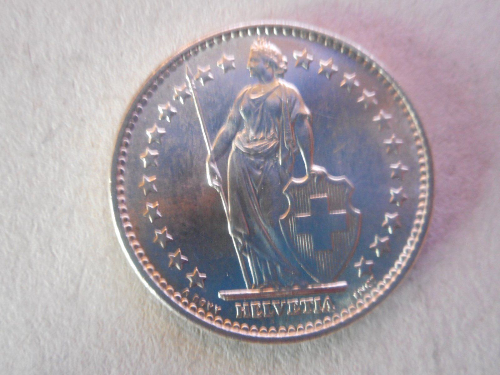 Alle Münzen: 2 Fr. 1965 silber  unz/stgl – Neu (gemäss Beschreibung) aus Kriegstetten von pizlad2010 3