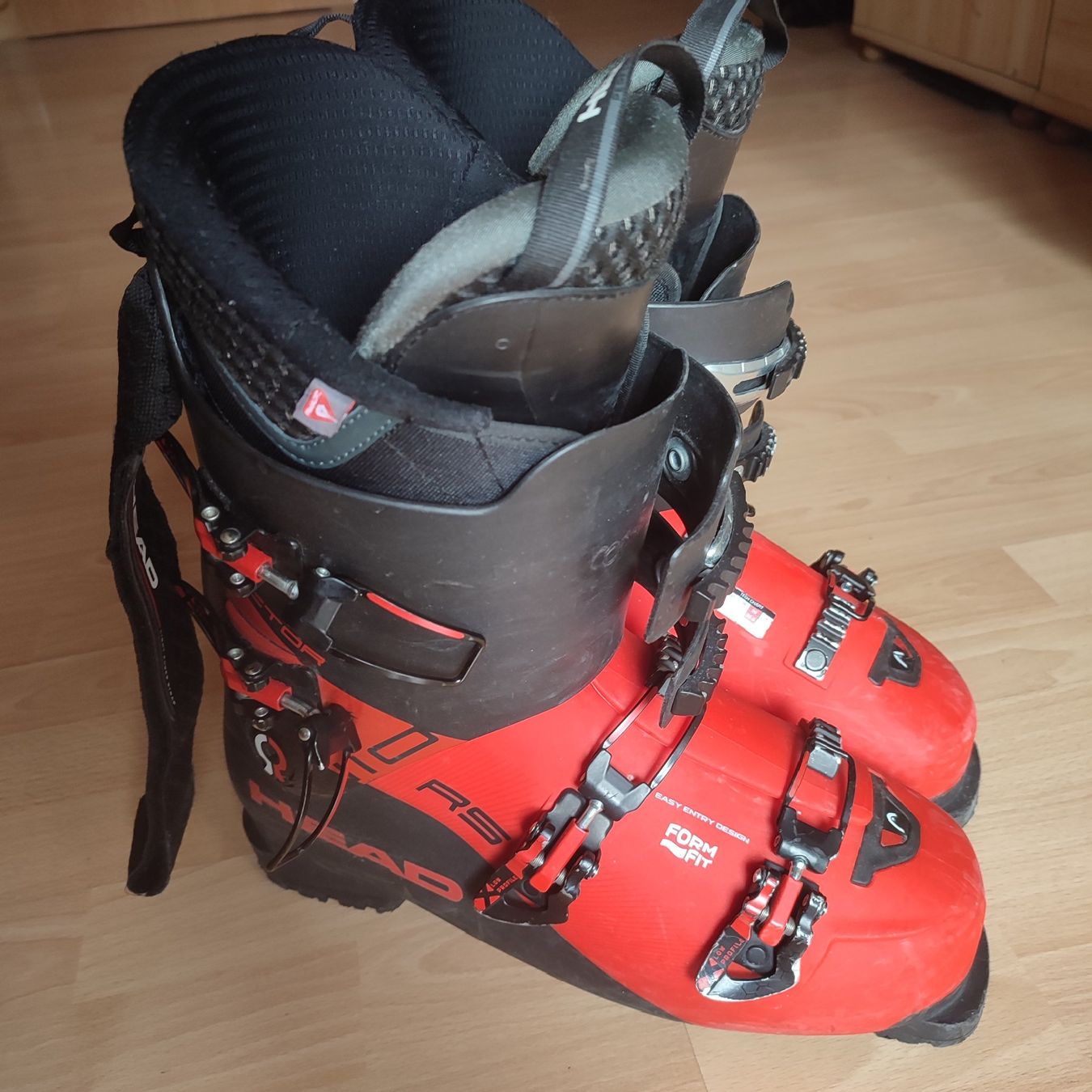 Skis: Boots Head Vector RS, Flex 110, size 26.5 – Gebraucht aus Mürren von mam_775b