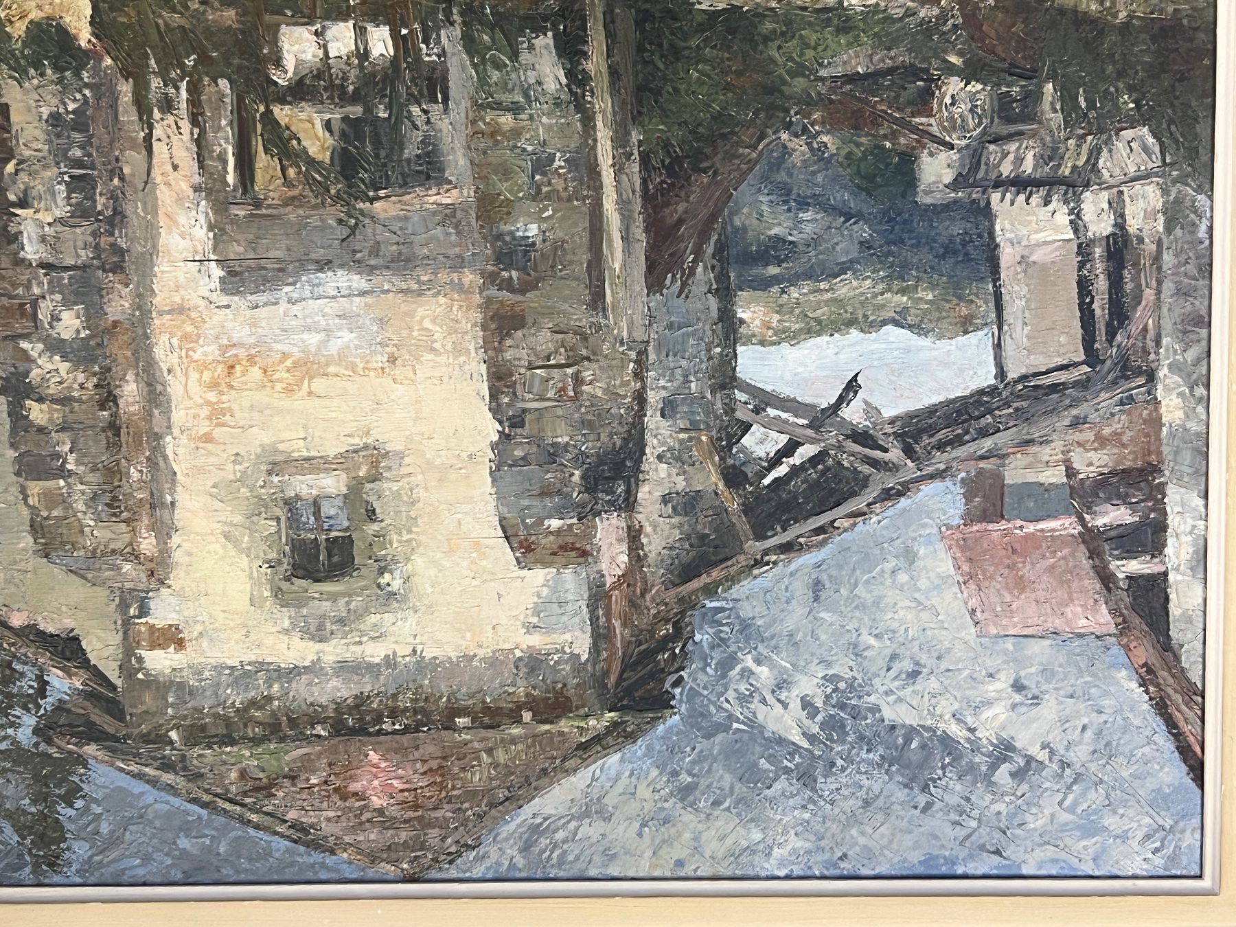 Dipinti: HUILE SUR PANNEAU SIGNÉE H PARMELIN – Usato da Genève venduto da Qanil77 5