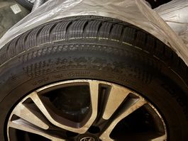 Toyota RAV4 Alufelgen 17" Continental