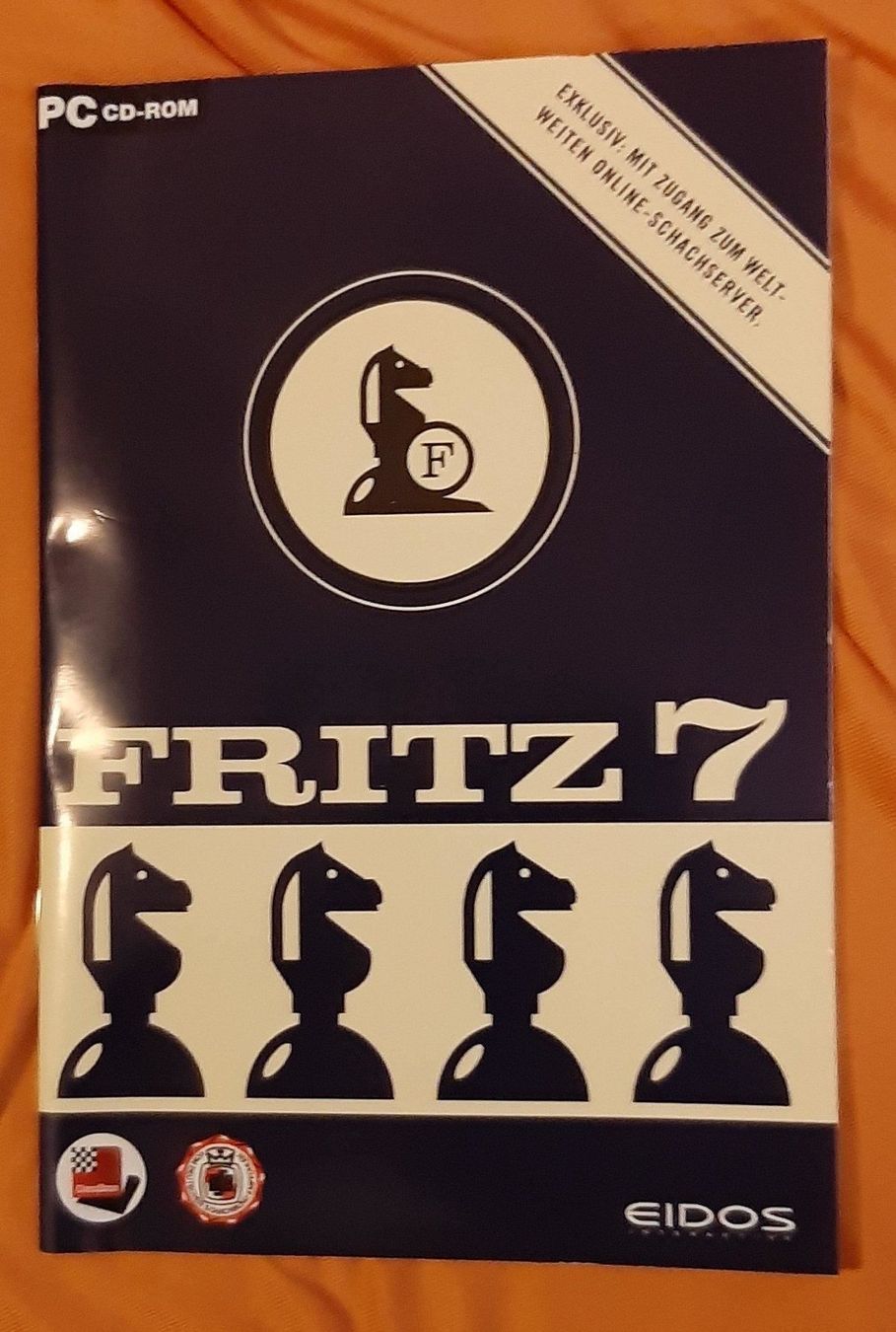 CD: FRITZ 7 Premier Collection Schachprogramm – Nuovo (secondo la descrizione) da Seuzach venduto da VT-Collections2 2