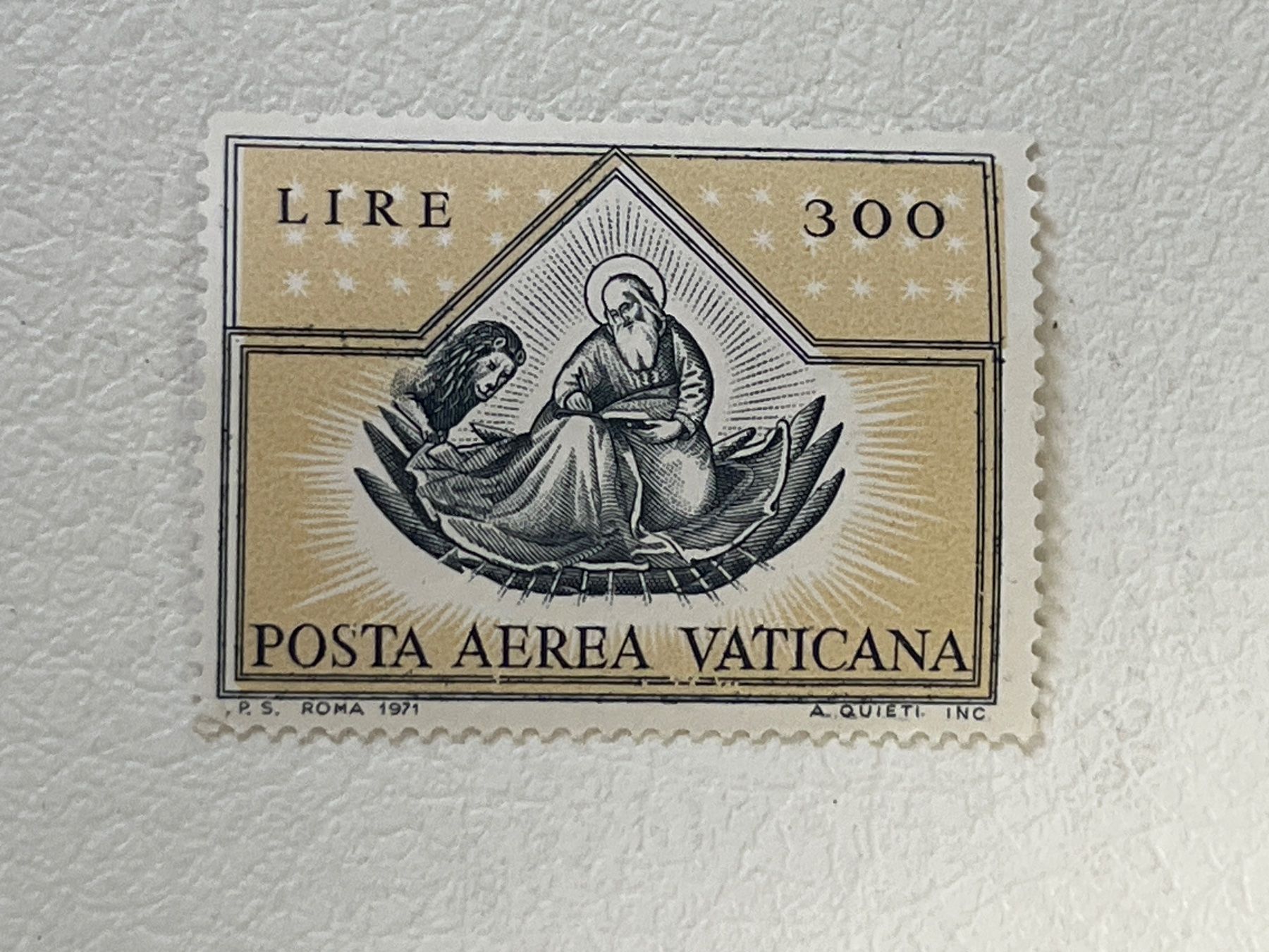 Tutti i francobolli: Briefmarke: Città del Vaticano – Usato da Chiasso venduto da AzenYa
