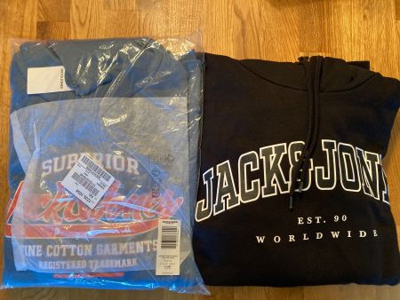 4x neue Jack & Jones Hoodies XXL