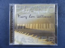 JAZZ PIANO MASTERS 2CD's EDDIE HEXWOOD MARY LOU WILLIAMS 2CD