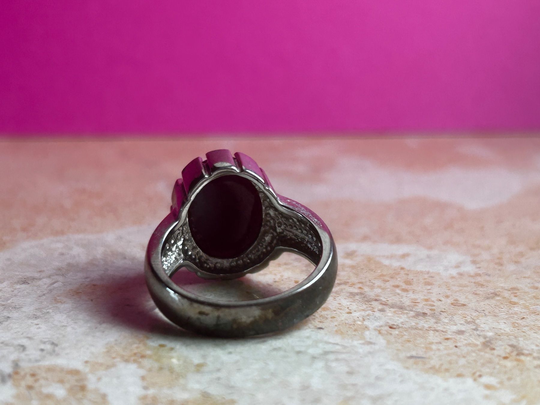 Anelli: Silberring VIOLETT (59.5) – Usato da Dittingen venduto da Bijoubelle 5