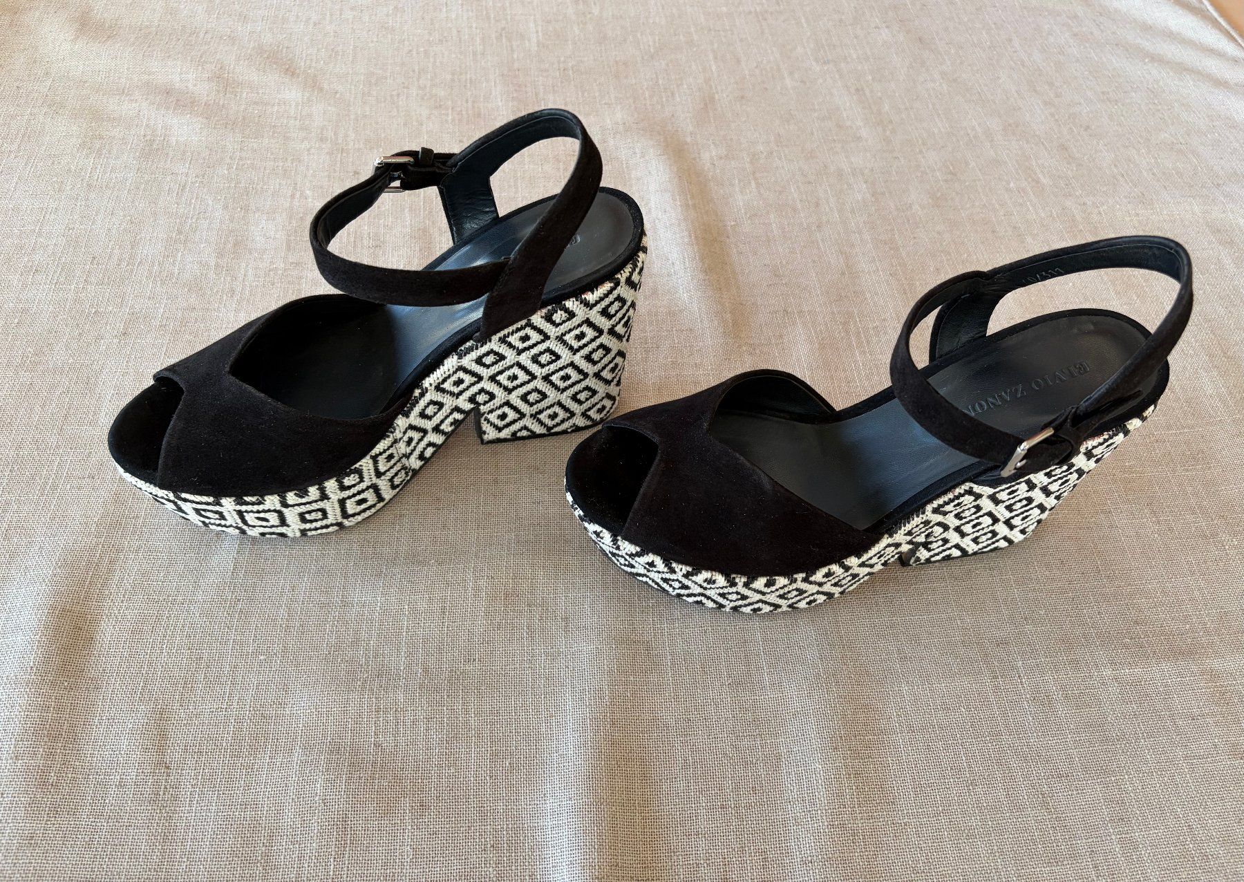 Scarpe da donna: Modische Sommerschuhe – Usato da Winterthur venduto da anello13 4