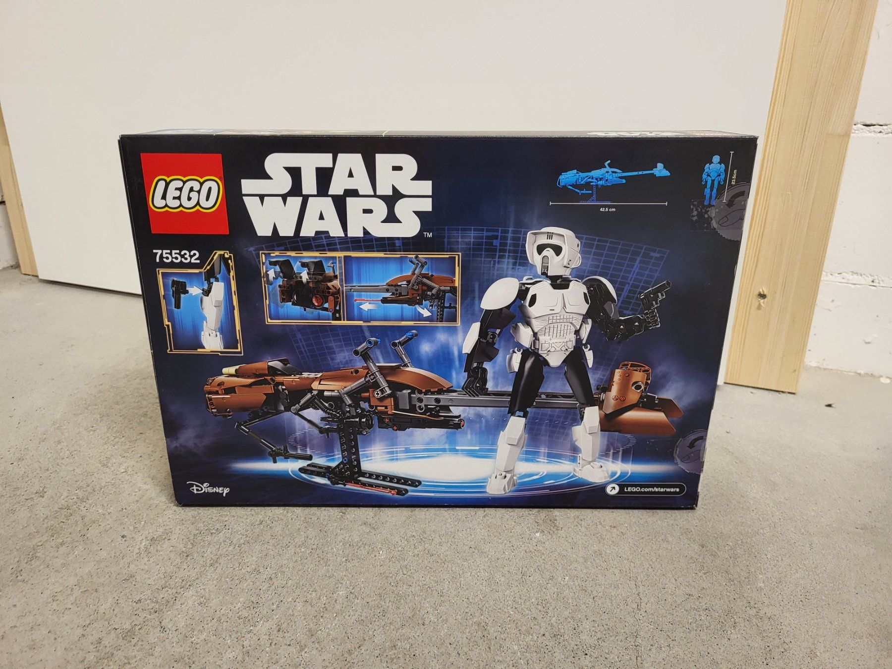 Lego Giocattoli: 75532 Scout Tropper & Speeder Bike – Usato da Oberentfelden venduto da Andreas1974