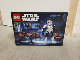 75532 Scout Tropper & Speeder Bike