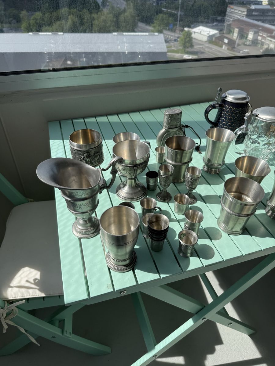 Set di piatti: Zinnsammlung – Usato da St. Gallen venduto da ste_pf27 1