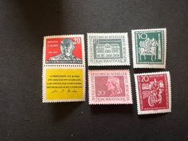 DDR 1959  Nr. 732-736 *  (5603)