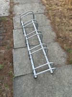Fahrradständer tectake 5 Fahrräder Metall gebraucht