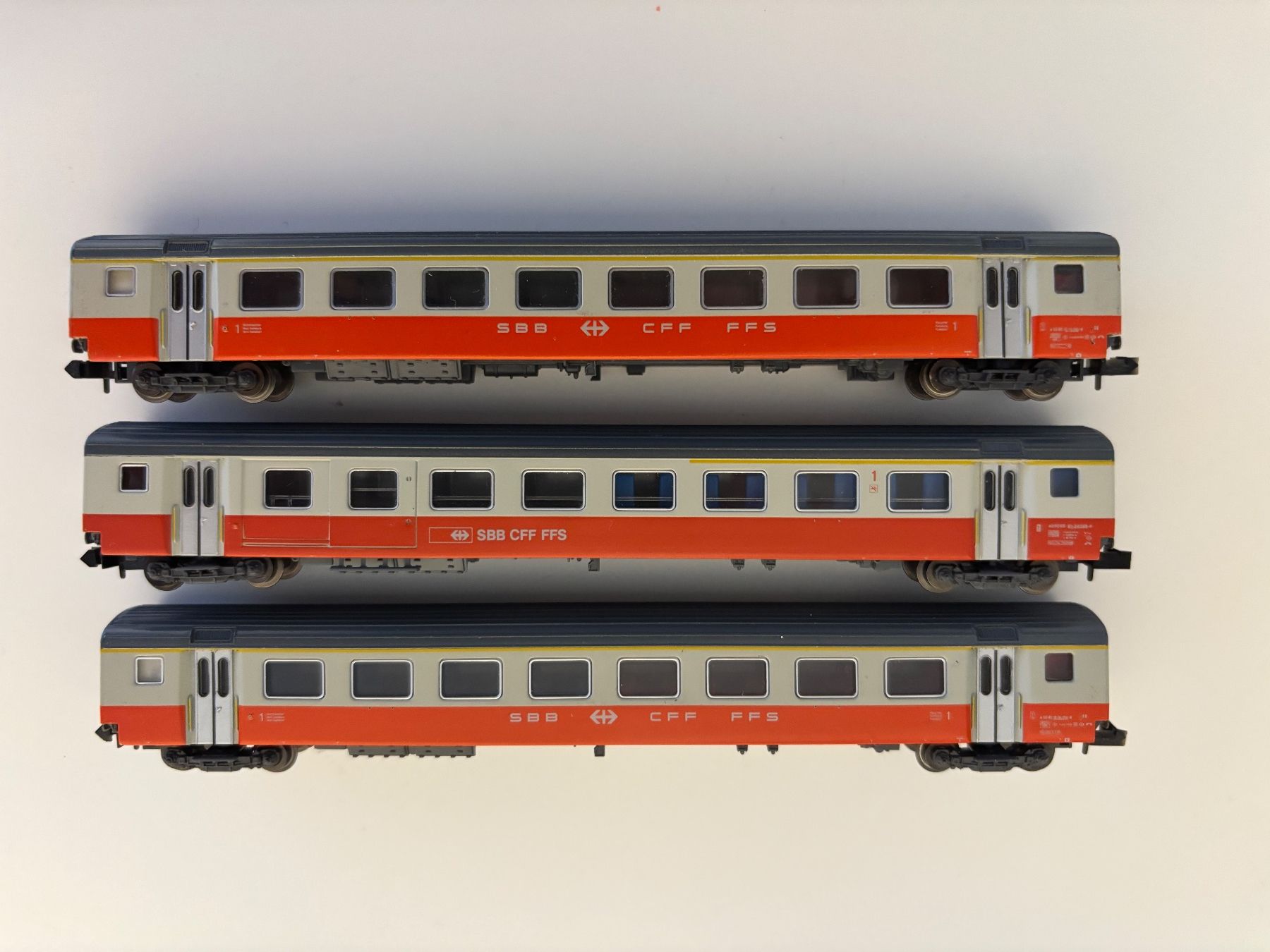 Broadway Modellini di ferrovie: Spur n Swiss express – Usato da Luzern venduto da Tlubrr 1