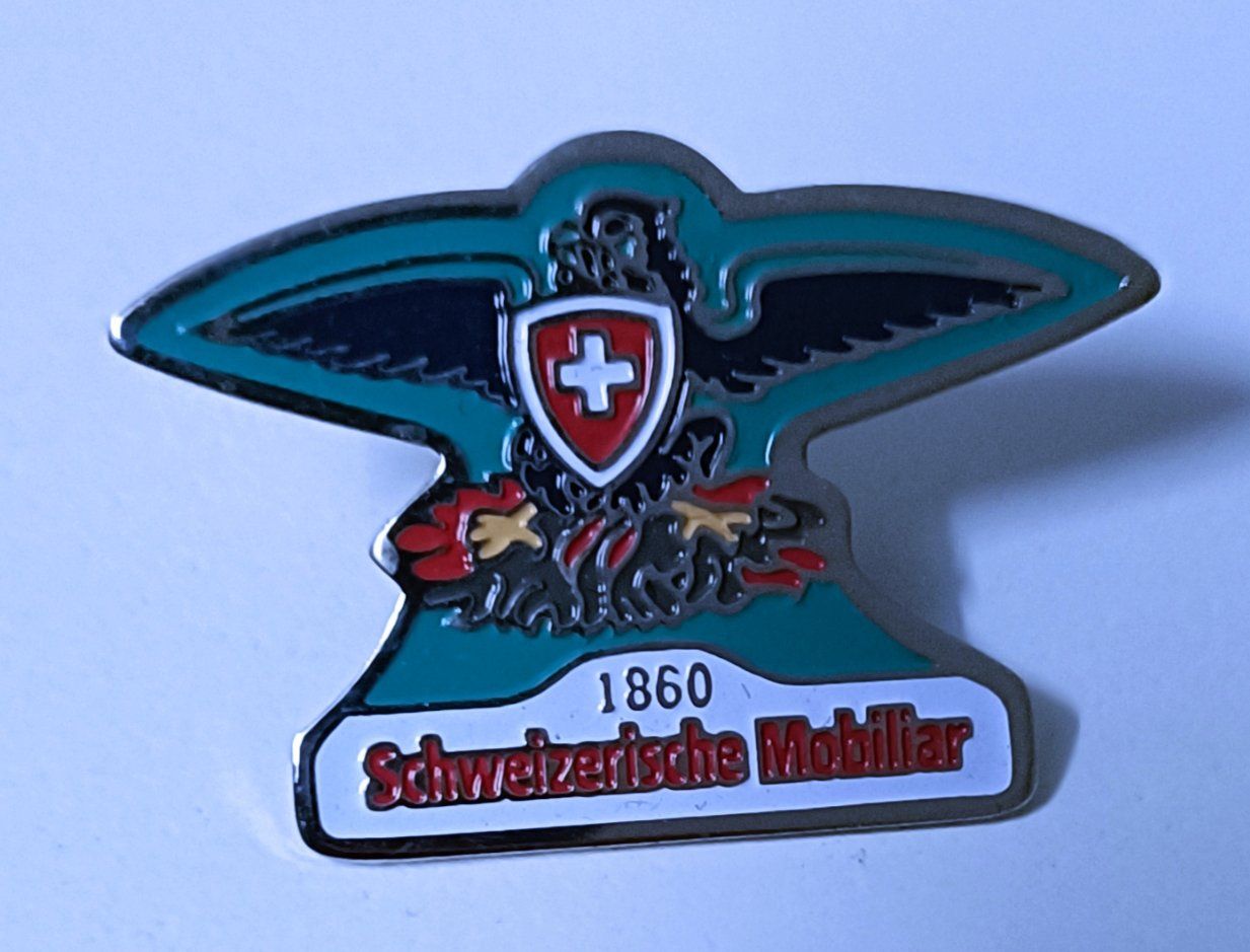 Plaquettes & Badges: Pin Schweizerische Mobiliar 1860 – D'occasion à Köniz par VintagePin