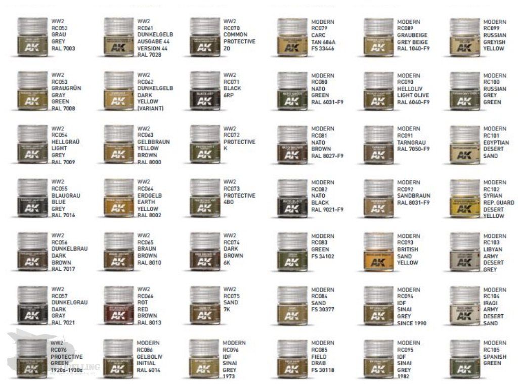 Kit di modellismo & Modellini statici: AK Real Colors AFV – Nuovo (secondo la descrizione) da Baden venduto da thailega 4