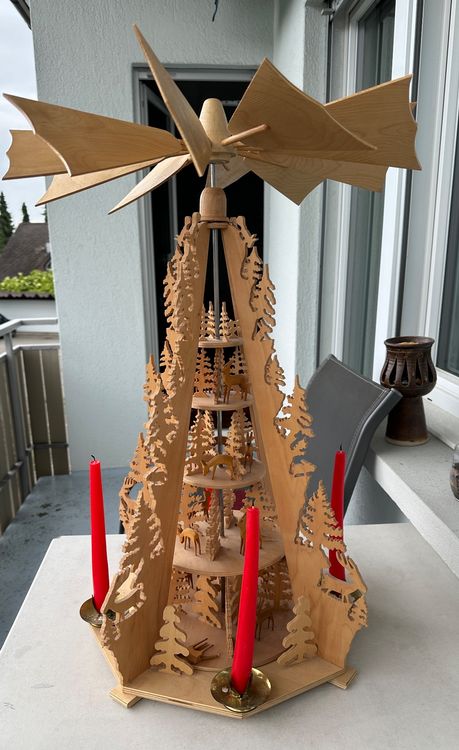 Weihnachtspyramide, gross Kaufen auf Ricardo