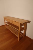 IKEA NORDEN Anrichte Birke massiv – wie neu