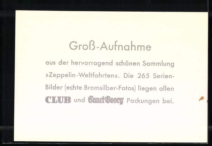 Fotografie & Manifesti: Fotografie Ansicht Lakehurst, Zeppelin G – Usato da Berlin venduto da bartko-reher 1