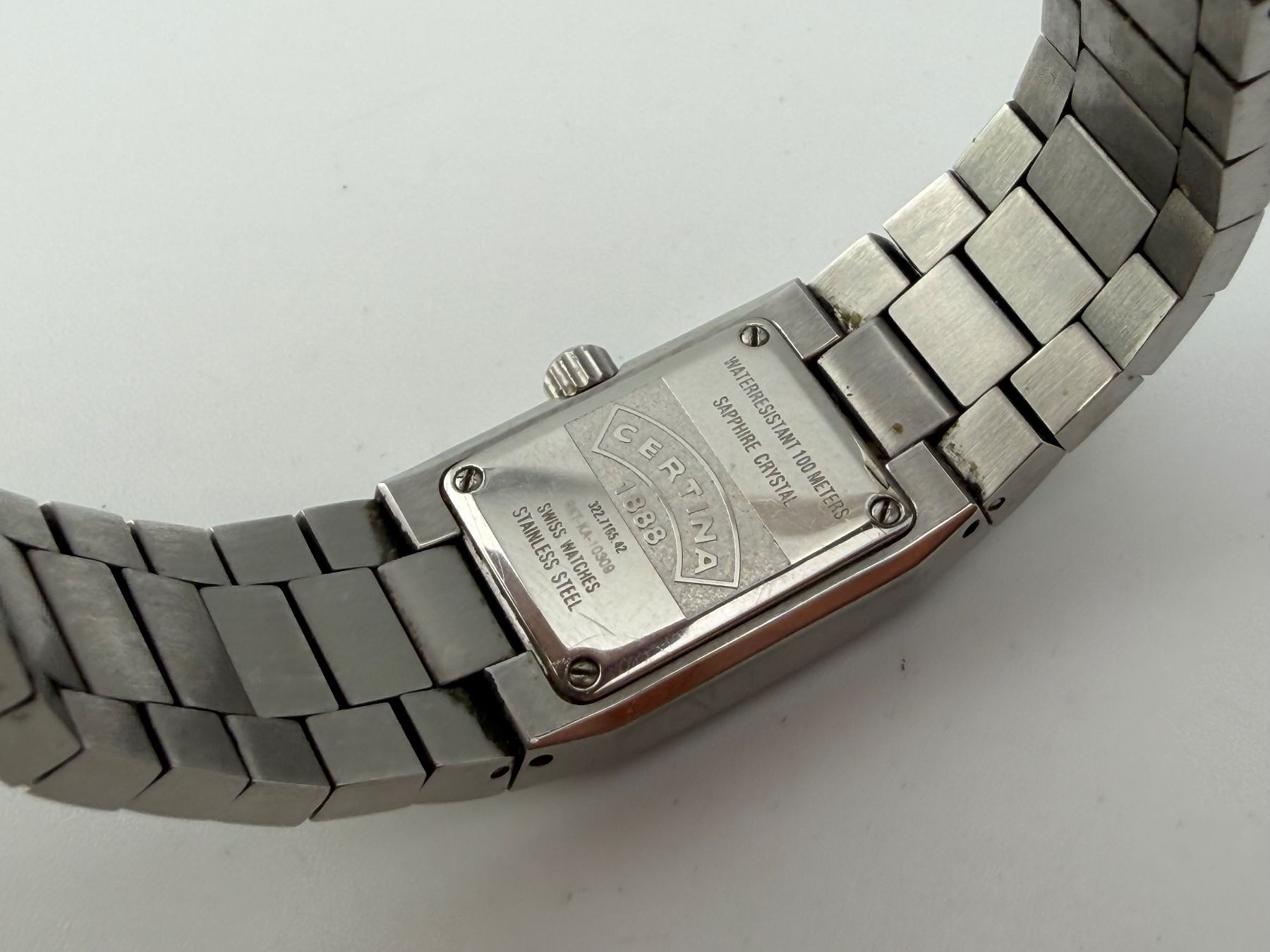 Certina Orologi: Belle CERTINA pour femme – Usato da Biel/Bienne venduto da MrP_WatchesBiel 7