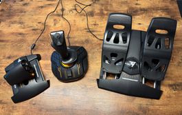 Thrustmaster T.16000M FCS Flight Pack – Wie neu in OVP