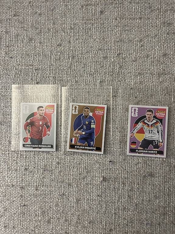 Panini Carte collezionabili: Panini World Cup 26 Ronaldo, Mbappe, Wirtz – Usato da Zürich venduto da Yvo619