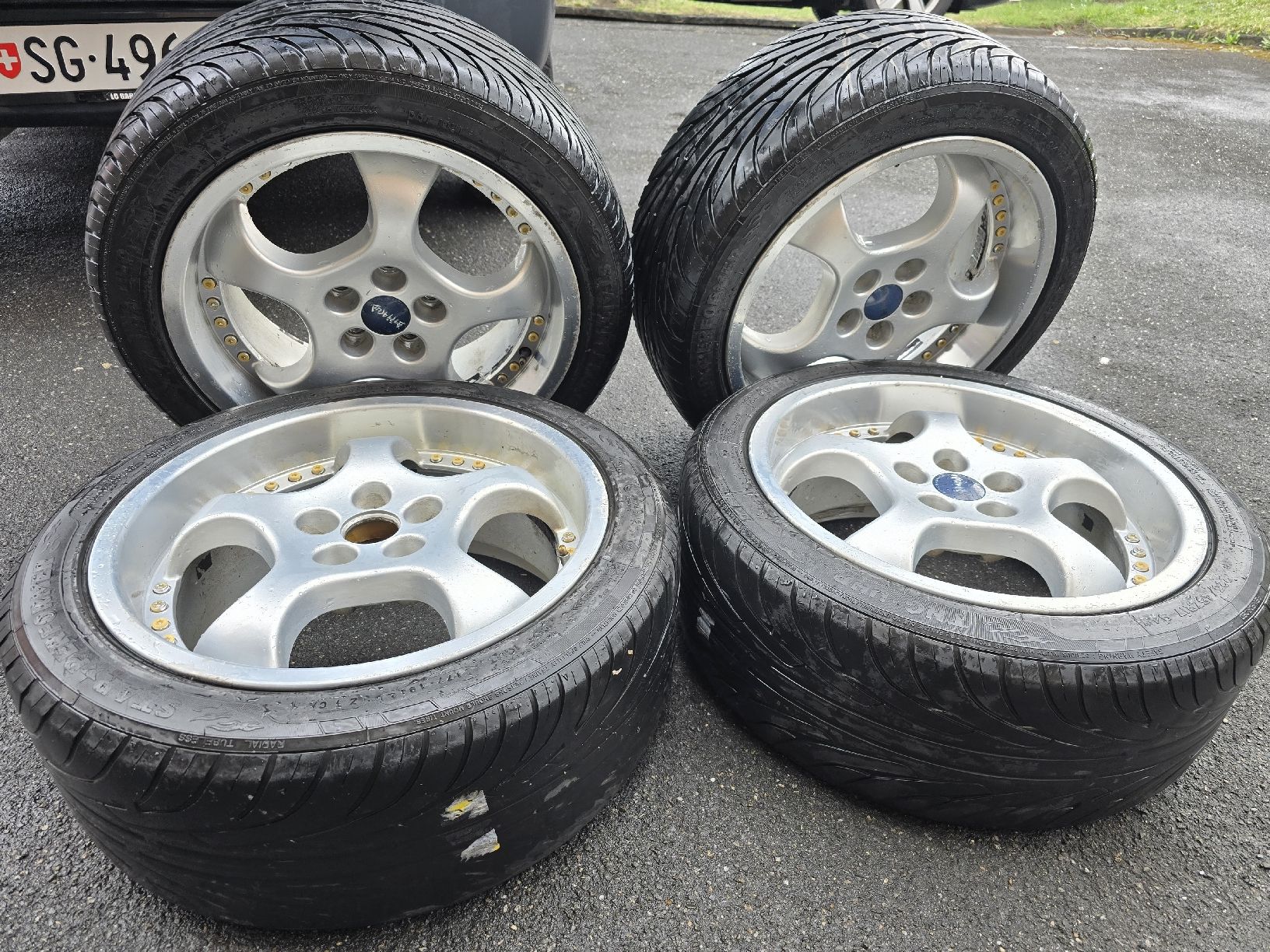 Mercedes-Benz Cerchioni: felgen r17  – Usato da Trübbach venduto da got_rfg8