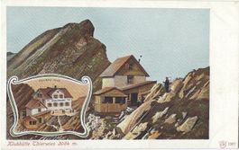 Klubhütte  Thierwies  2084  m.