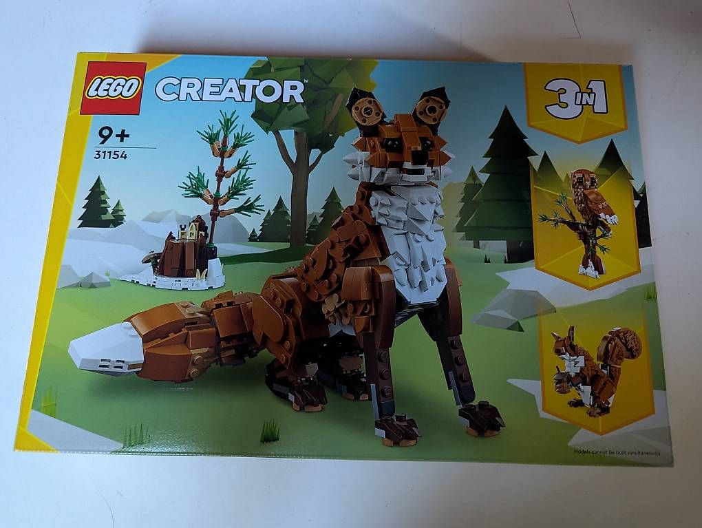 Lego Kit di costruzioni: Lego Creator 3in1 Rotfuchs 31154 NEU+OVP – Nuovo e nell'imballaggio originale da Altstätten SG venduto da Snerth