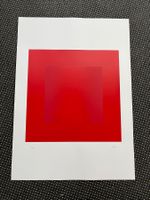 Serigrafie / Konkrete Kunst von Jakob Bill 1980   (ID B5635)