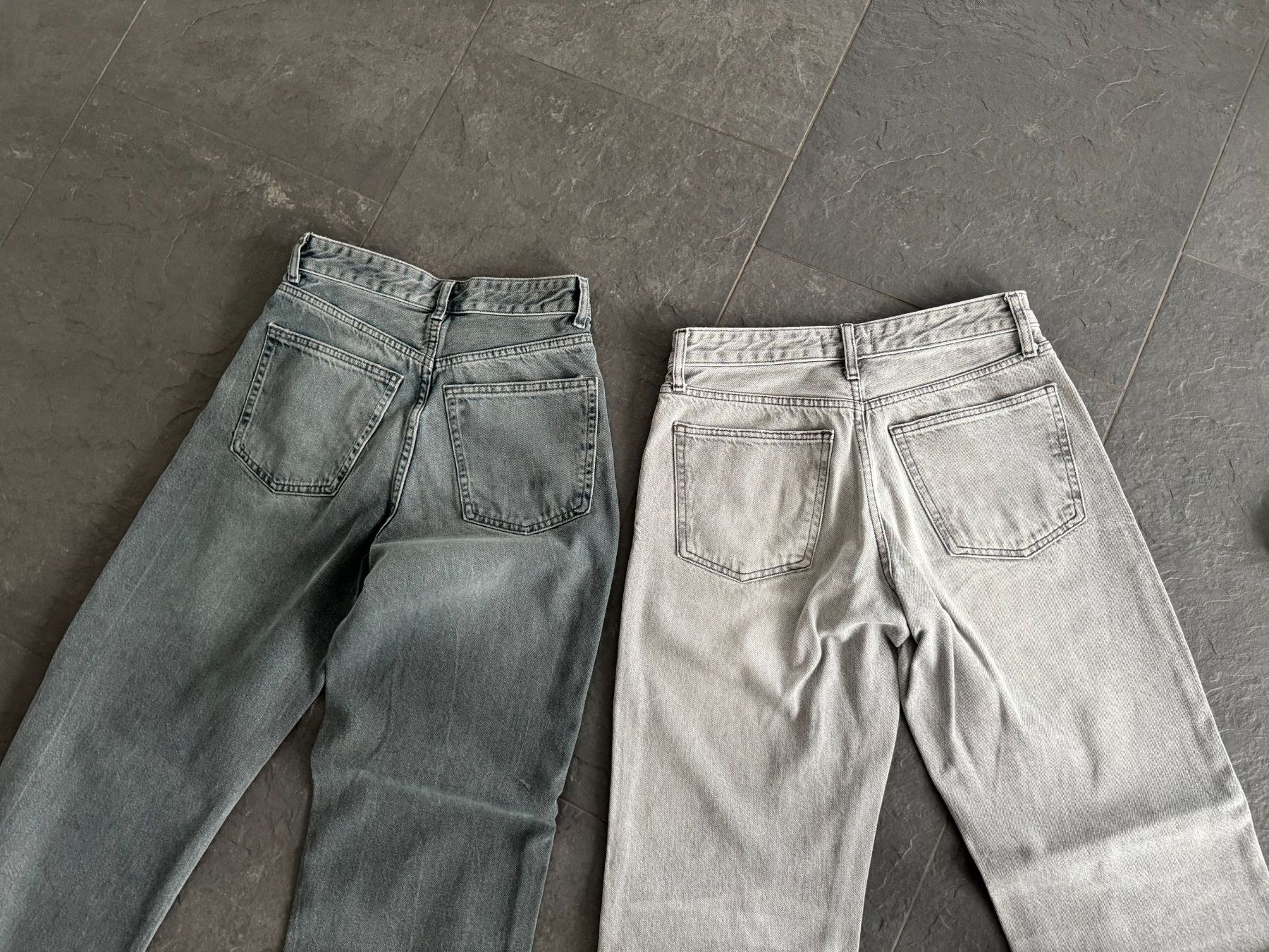 Zara Jeans: 2 Stk. Damen ZARA Jeans Gr. 36 – Gebraucht aus Bonstetten von VCLS 2