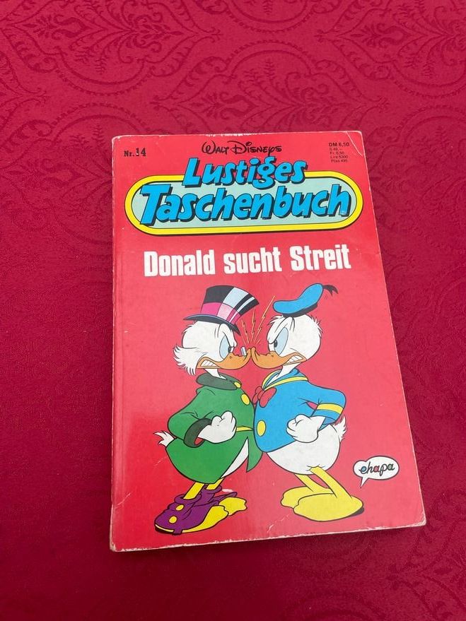 Fumetti: LTB Nr. 14 Donald sucht Streit – Usato da Bergdietikon venduto da Book-4-you_2nd