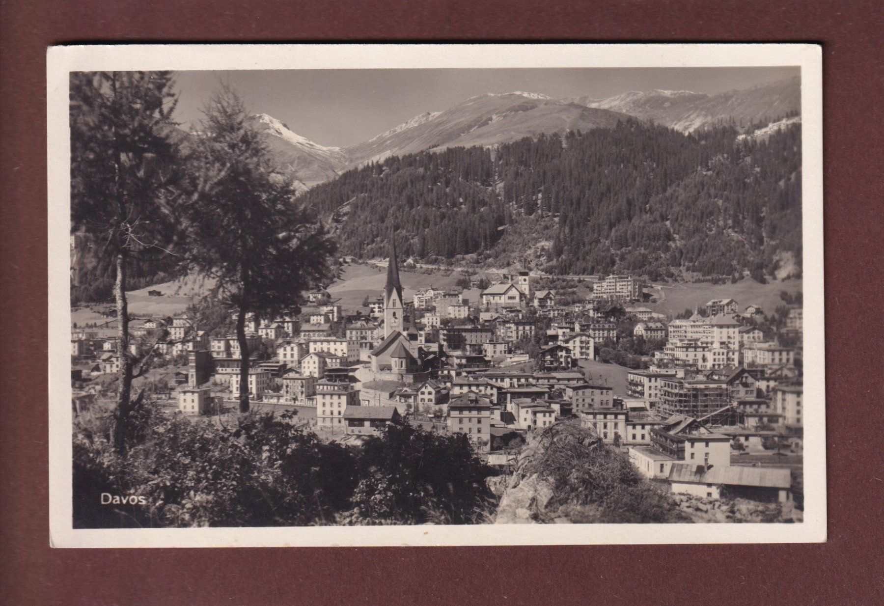 Cartes postales: DAVOS – D'occasion à Pully par nicecards