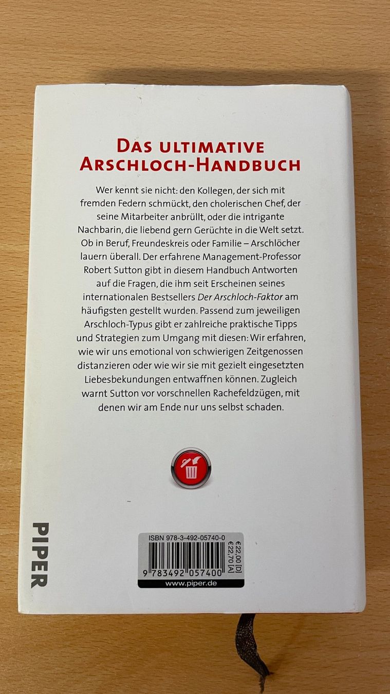 Libri: Überleben unter Arschlöchern – Usato da Glattfelden venduto da cybermaxx 1
