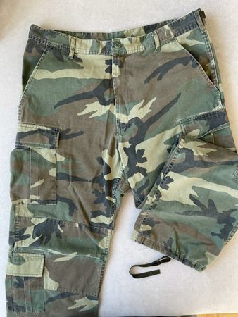 Cargo Hose, Military Style, XL