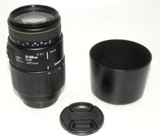Sigma AF APO Macro 4.0-5.6/70-300mm für Sony a mount 2331/14
