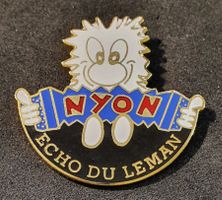BB907 - Pin NYON Echo du Leman / Handorgel