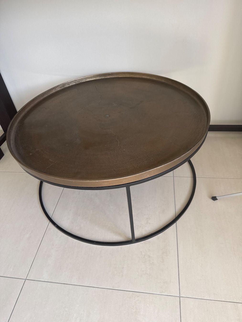 Tavoli: Table basse ronde design moderne - – Usato da Mathod venduto da ARUM00 1